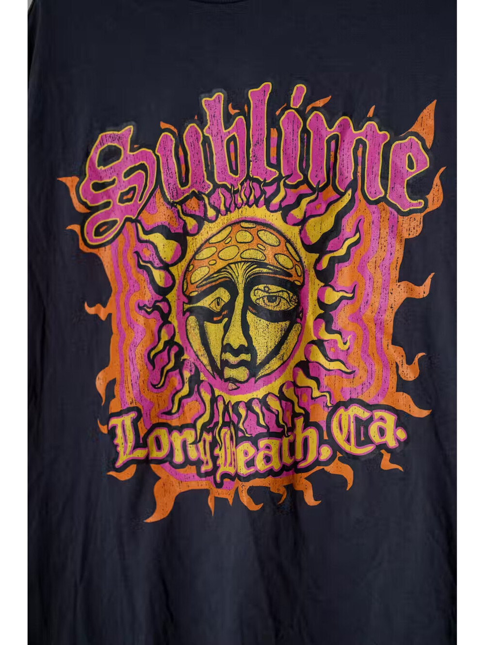Sublime 2022 T-Shirt - Vintage Style Logo - Long Beach, CA - Men's S